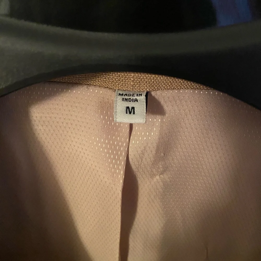 Murano -Baird McNutt Linen Classic Fit Suit Separates Blazer - Picture 3 of 9